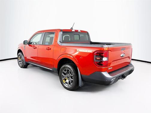 Hot Pepper Red Metallic Tinted Clearcoat 2024 Ford Maverick Lariat