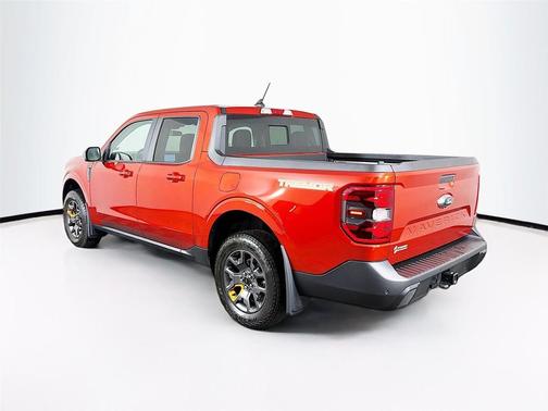Hot Pepper Red Metallic Tinted Clearcoat 2024 Ford Maverick Lariat