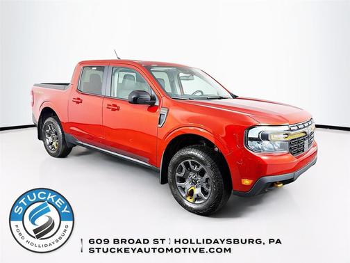 Hot Pepper Red Metallic Tinted Clearcoat 2024 Ford Maverick Lariat