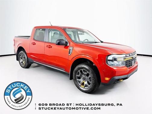 Hot Pepper Red Metallic Tinted Clearcoat 2024 Ford Maverick Lariat