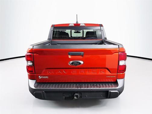 Hot Pepper Red Metallic Tinted Clearcoat 2024 Ford Maverick Lariat