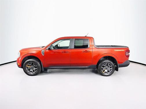 Hot Pepper Red Metallic Tinted Clearcoat 2024 Ford Maverick Lariat