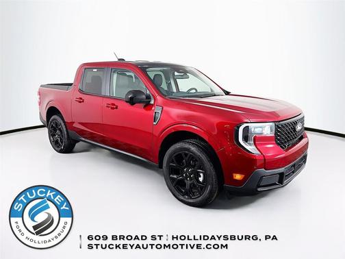 Ruby Red Metallic Tinted Clearcoat 2025 Ford Maverick Lariat