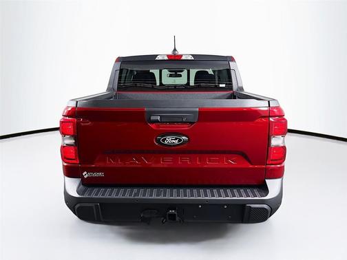 Ruby Red Metallic Tinted Clearcoat 2025 Ford Maverick Lariat
