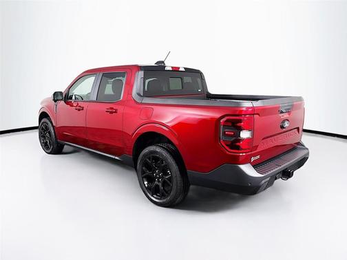 Ruby Red Metallic Tinted Clearcoat 2025 Ford Maverick Lariat