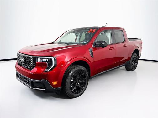 Ruby Red Metallic Tinted Clearcoat 2025 Ford Maverick Lariat