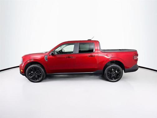 Ruby Red Metallic Tinted Clearcoat 2025 Ford Maverick Lariat