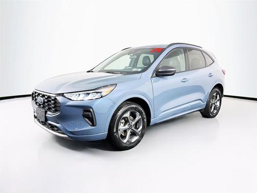 Vapor Blue Metallic 2024 Ford Escape ST-Line