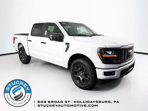Oxford White 2026 Ford F-150 STX