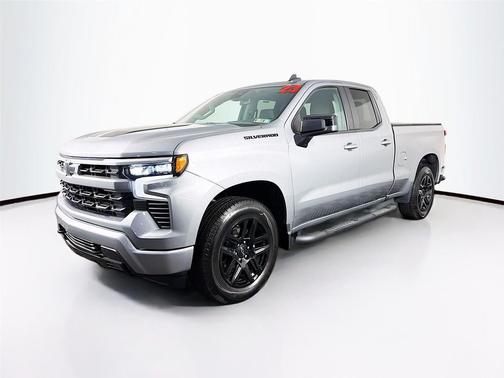 Sterling Gray Metallic 2023 Chevrolet Silverado 1500 RST