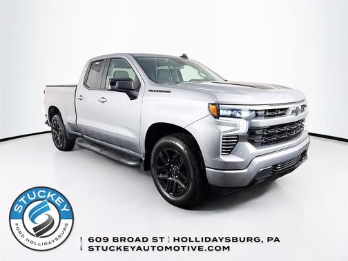 Sterling Gray Metallic 2023 Chevrolet Silverado 1500 RST
