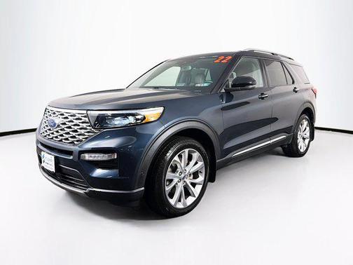 2022 Ford Explorer Platinum