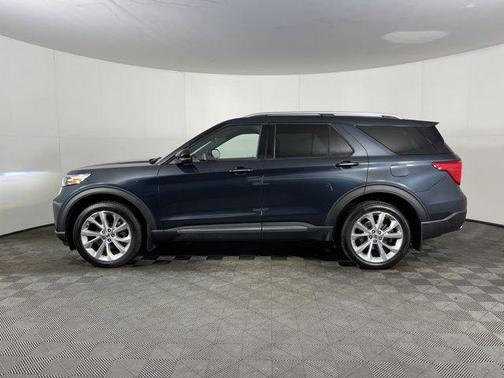 2022 Ford Explorer Platinum