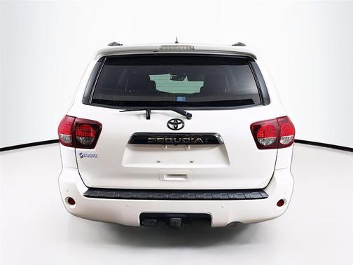 Blizzard Pearl 2021 Toyota Sequoia Nightshade
