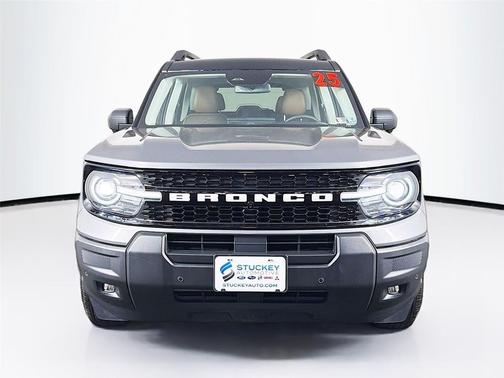 Carbonized Gray 2025 Ford Bronco Sport Outer Banks