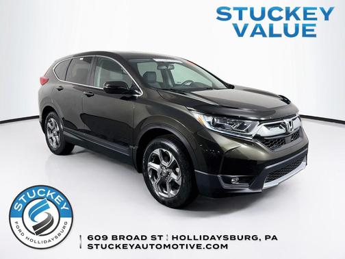 Dark Olive Metallic 2019 Honda CR-V EX-L