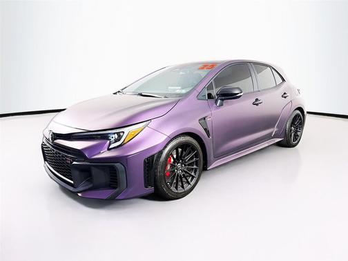 Black 2025 Toyota GR Corolla Core