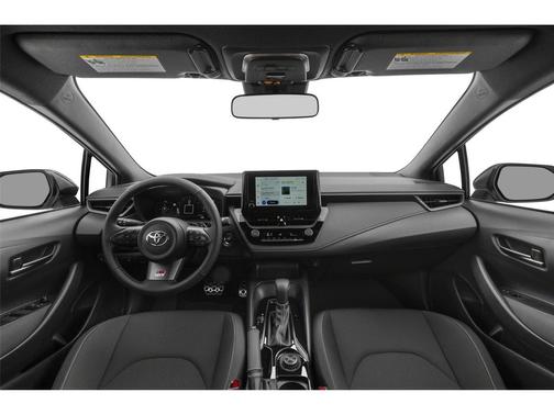 Black 2025 Toyota GR Corolla Core
