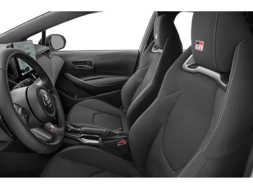 Black 2025 Toyota GR Corolla Core