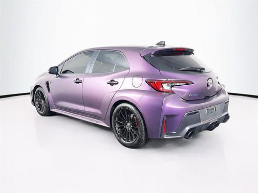 Black 2025 Toyota GR Corolla Core