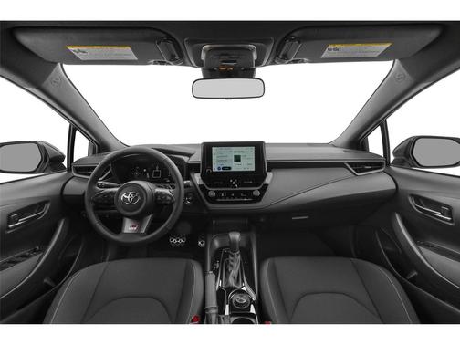 Black 2025 Toyota GR Corolla Core