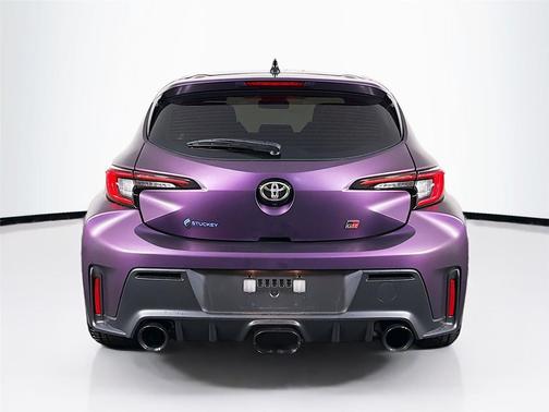 Black 2025 Toyota GR Corolla Core