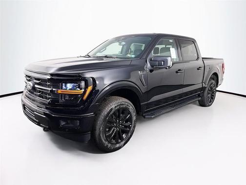 Agate Black Metallic 2026 Ford F-150 XLT