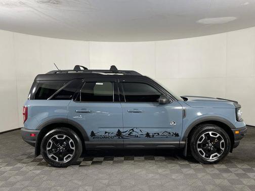 2022 Ford Bronco Sport Outer Banks