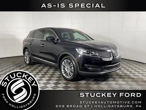 2017 Lincoln MKX Reserve
