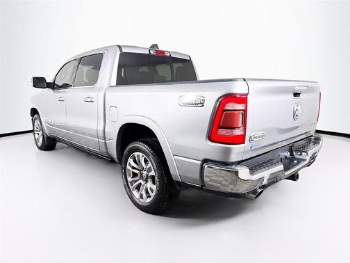 Billet Silver Metallic Clearcoat 2019 RAM 1500 Longhorn