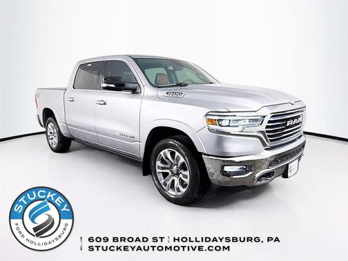 Billet Silver Metallic Clearcoat 2019 RAM 1500 Longhorn