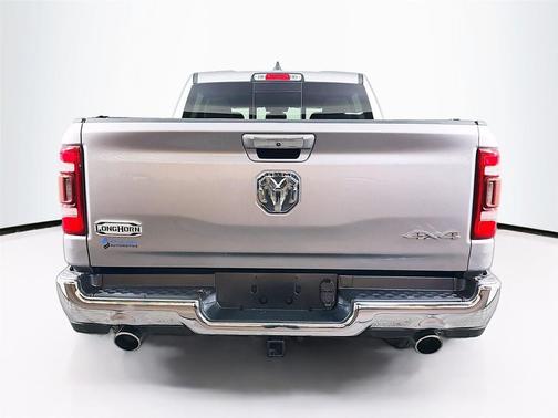 Billet Silver Metallic Clearcoat 2019 RAM 1500 Longhorn