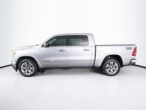 Billet Silver Metallic Clearcoat 2019 RAM 1500 Longhorn