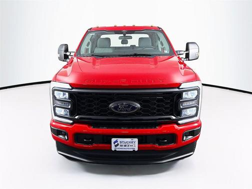 Race Red 2026 Ford F-250 XL
