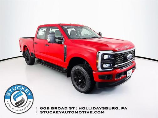 Race Red 2026 Ford F-250 XL