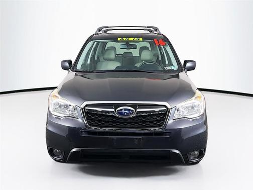 Dark Gray Metallic 2016 Subaru Forester 2.5i Limited