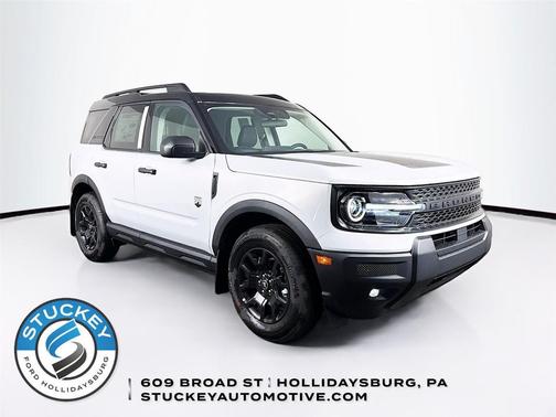 Space White Metallic 2026 Ford Bronco Sport Big Bend SUV