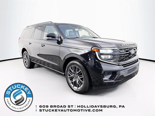 Agate Black 2025 Ford Expedition Max Platinum
