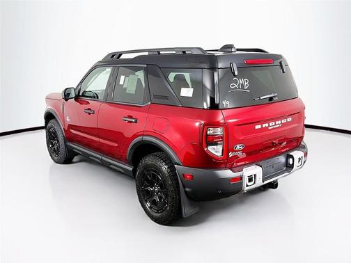 Ruby Red Metallic Tinted Clearcoat 2026 Ford Bronco Sport Outer Banks