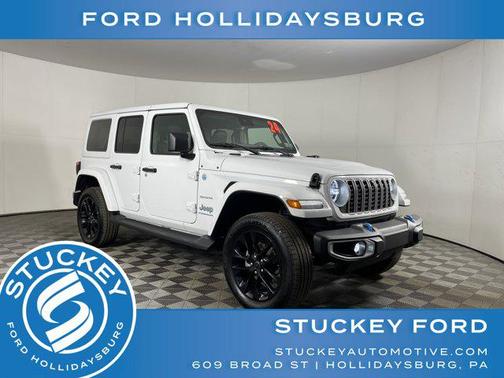 2024 Jeep Wrangler 4xe Sahara