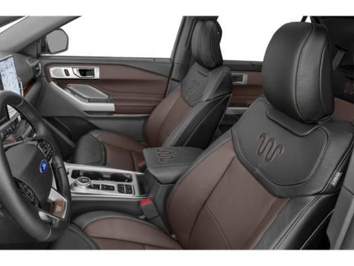 Forged Green Metallic 2022 Ford Explorer King Ranch