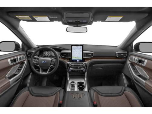 Forged Green Metallic 2022 Ford Explorer King Ranch