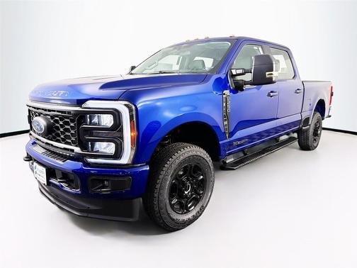 Argon Blue Metallic 2026 Ford F-250 XL