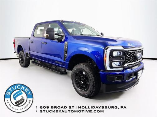 Argon Blue Metallic 2026 Ford F-250 XL