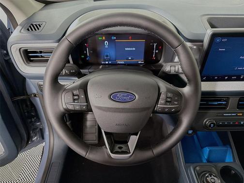 Azure Gray Metallic Tri-Coat 2026 Ford Maverick XLT