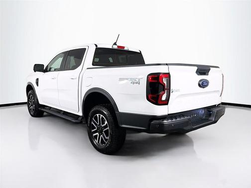 Oxford White 2024 Ford Ranger LARIAT
