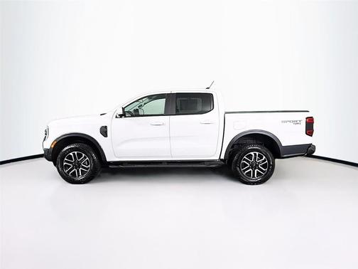 Oxford White 2024 Ford Ranger LARIAT