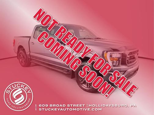 Carbonized Gray Metallic 2023 Ford F-150 XLT