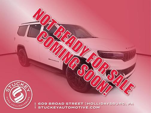 Bright White Clearcoat 2024 Jeep Wagoneer Series II Carbide 4x4