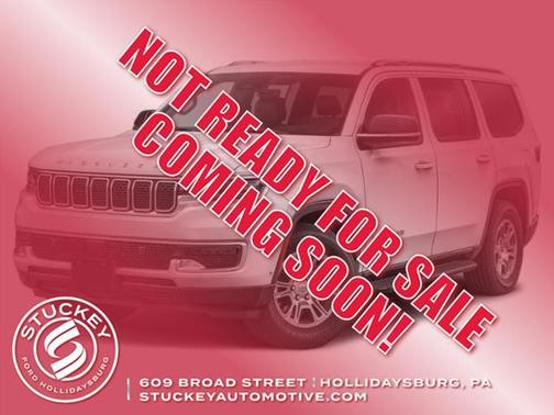 Bright White Clearcoat 2024 Jeep Wagoneer Series II Carbide 4x4
